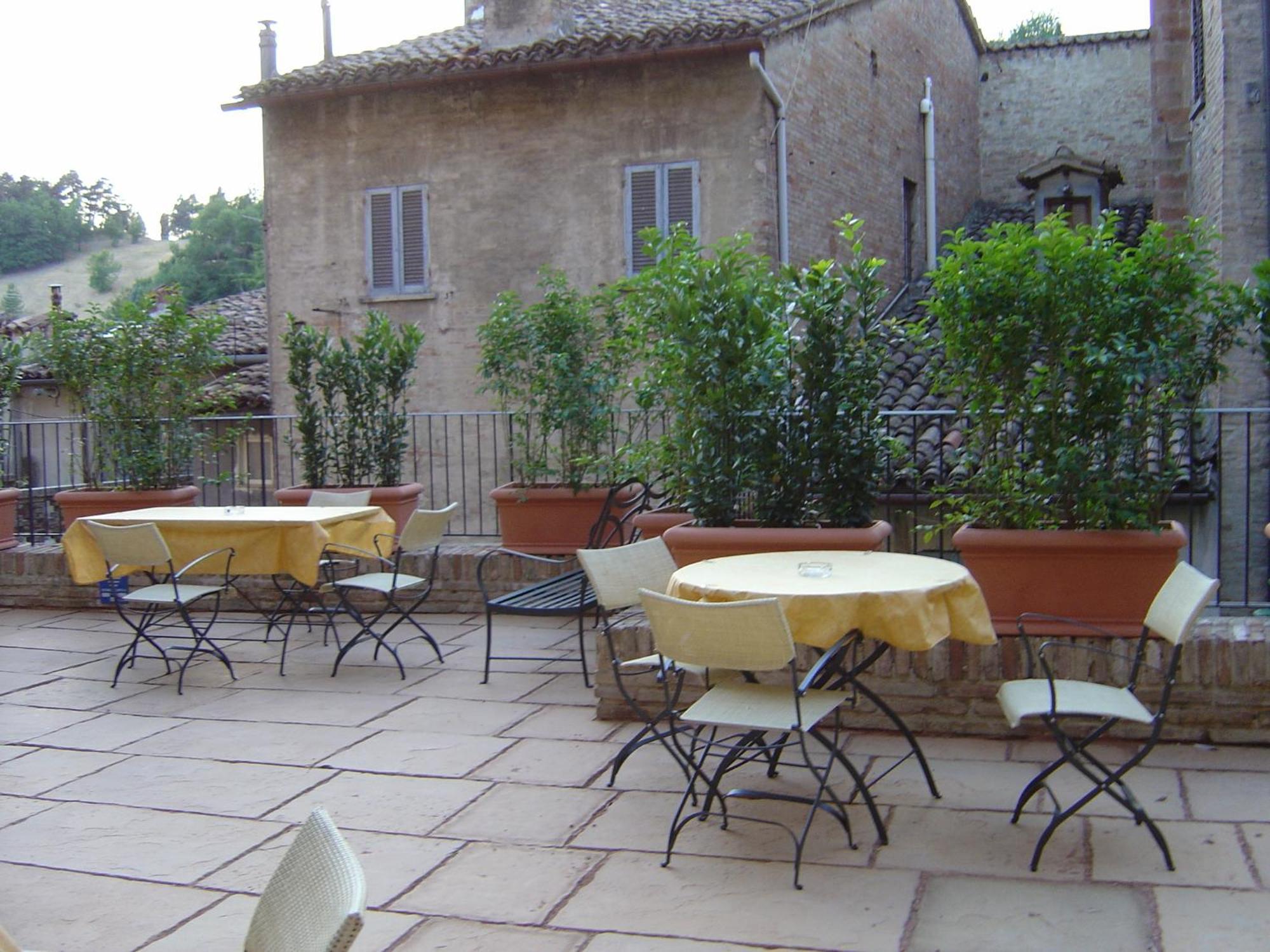 Albergo Italia Urbino Ngoại thất bức ảnh