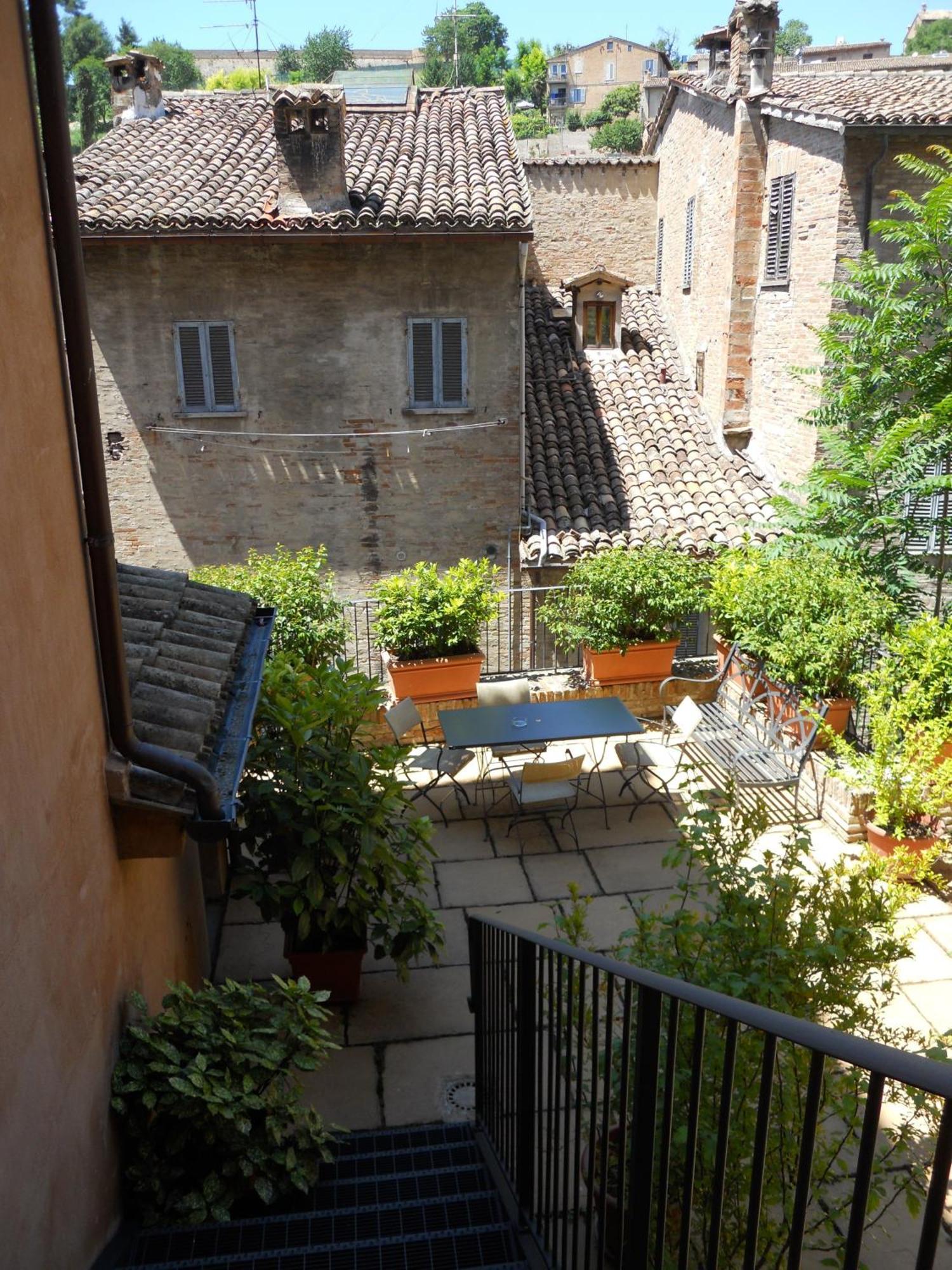 Albergo Italia Urbino Ngoại thất bức ảnh