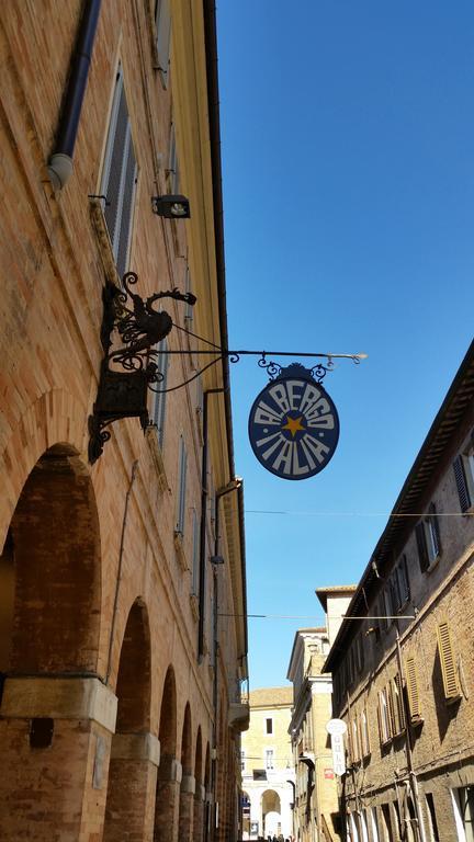 Albergo Italia Urbino Ngoại thất bức ảnh