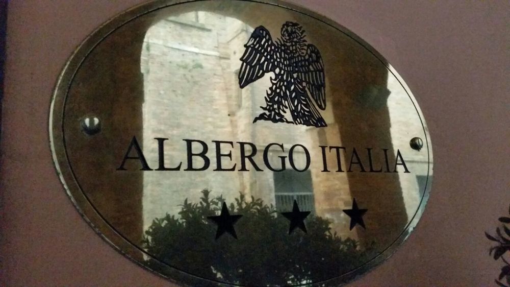 Albergo Italia Urbino Ngoại thất bức ảnh