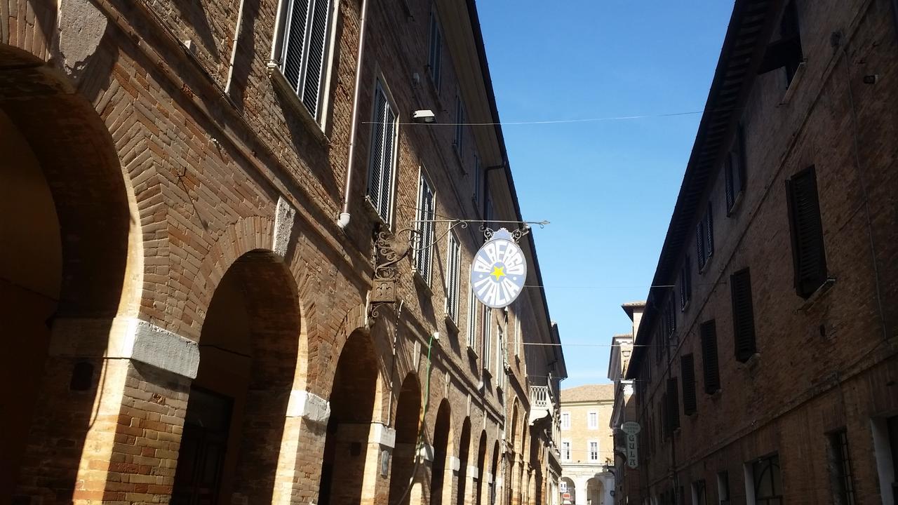 Albergo Italia Urbino Ngoại thất bức ảnh