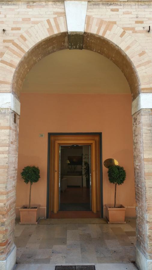 Albergo Italia Urbino Ngoại thất bức ảnh