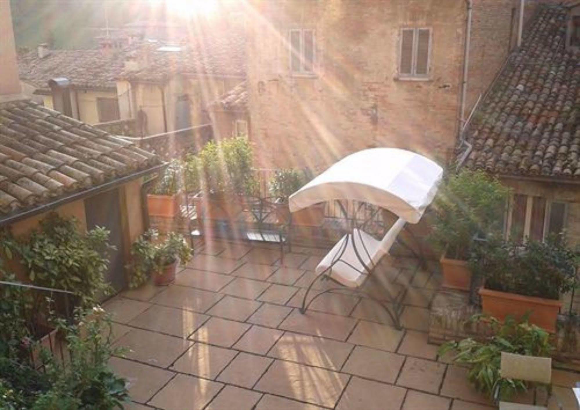 Albergo Italia Urbino Ngoại thất bức ảnh