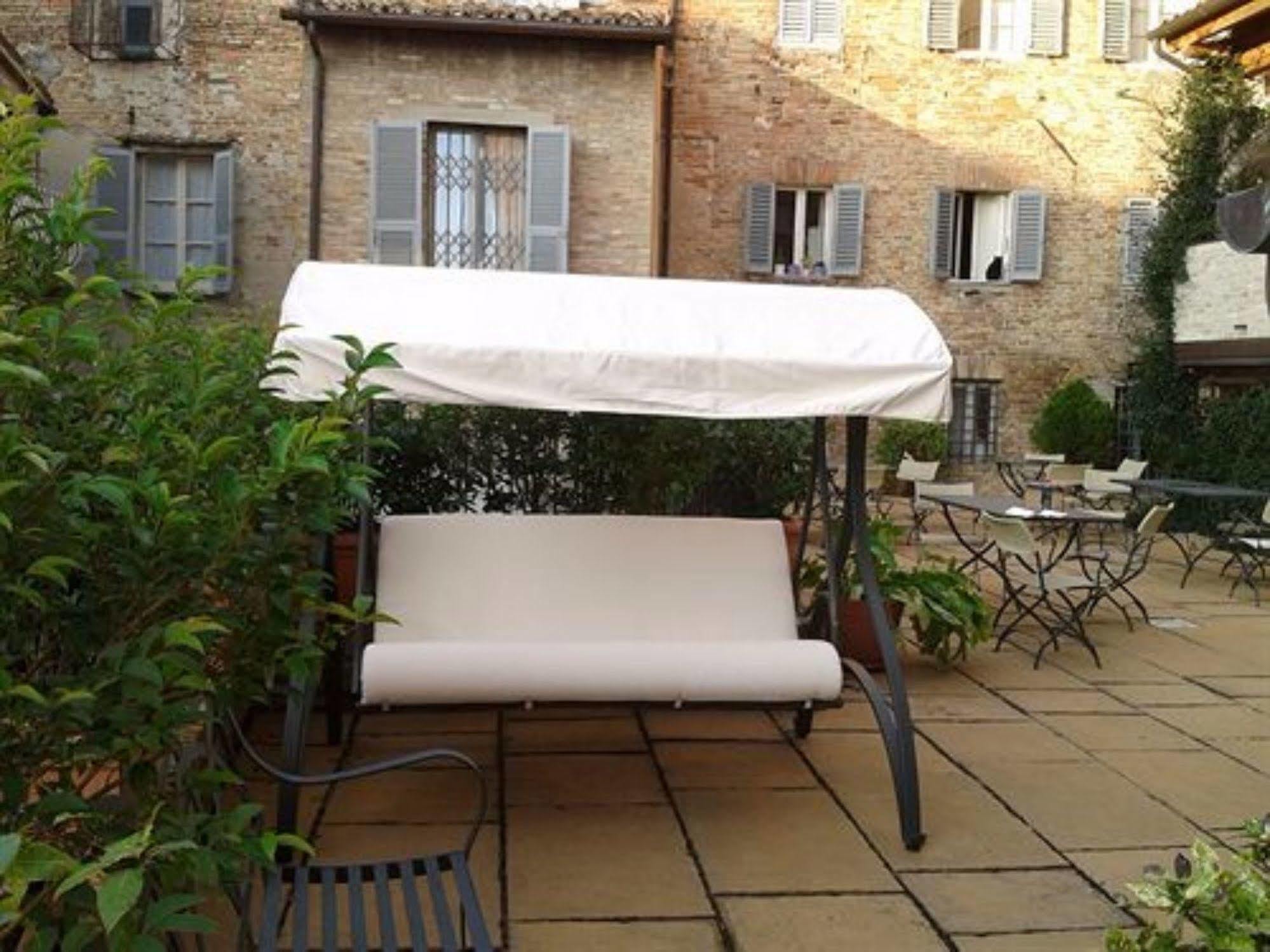 Albergo Italia Urbino Ngoại thất bức ảnh